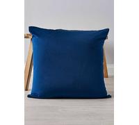 Cascade Home Velvet 59 x 59cm Filled Cushion Navy