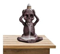 Cascade Incense Burner by Calavera - Cascade of Cascada de Calavera - Aromaterapia Ornament for the Classic Style that Reflects the Elegant Taste of the Host, RE