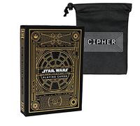 Cascade Juggling and Theory 11 Theory 11 Star Wars Gold Foil Special Edition Playing Cards - Includes Cipher Card Bag