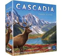 Cascadia board game, by Randy Flynn, published by Flatout Games