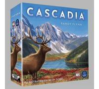 Cascadia | Board Game | Published by AEG ( Brand New & Sealed) KS Edition