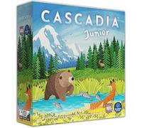 Alderac Entertainment Group | Cascadia Junior | Kids Board Game | Ages 6+ | 2-4 Players | 15-30 Minutes Playing Time