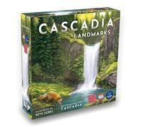 CASCADIA LANDMARKS expansion Board game in Italian Little Rocket Games