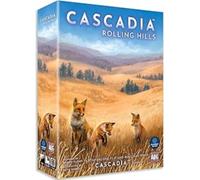 Alderac Entertainment Group | Cascadia Rolling Hills | Puzzly Flip and Roll and Write Game in English for All Family | Building Competitive Game for 1-8 Players | Create the Most Harmonious Ecosystem