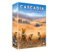 Cascadia: Rolling Hills A standalone flip-and-roll-and-write cascadia game