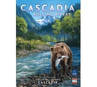 Alderac Entertainment Group | Cascadia Rolling Rivers | Board Game | Ages 10+ | 1-4 Players | 20+ Minutes Playing Time