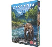 CASCADIA ROLLING RIVERS Board game in Italian Little Rocket Games
