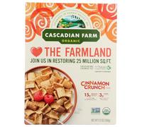 Cascadian Farm Cereal Cnnmn Crunch Org