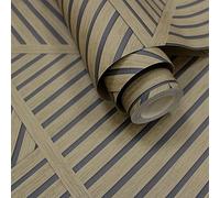 Cascading Gardens Wallpaper Collection Elba Natural Holden 91411 Wooden Panel Geometric