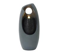MonsterShop Cascading Outdoor Water Feature Electric Garden Fountain - Radiant Falls