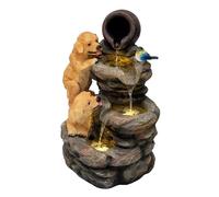 Electric Water Feature - Canine Creek Monstershop Grey One Size