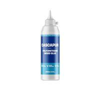 Cascapur Fast Cure D4 Waterproof PU Adhesive Glue, Bonds in 10 Minutes, Gap Filling, Bonds Tropical Hardwood, Modified Timber, Joinery, and Marine Applications - 500ml.