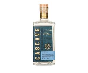 Cascave Welsh Stormy Gin, London Dry Gin Distilled in Wales with Juniper, Citrus, Pink Peppercorns and Botanicals inspired by Brecon Beacons. Small-Batch, Premium Gin (40% ABV)
