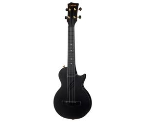Cascha Carbon Concert Ukulele Set BK