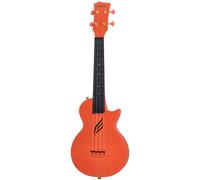 Cascha Carbon Fibre Set Orange Concert Ukulele