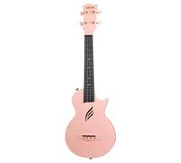 Cascha Carbon Fibre Set Concert Ukulele Pink