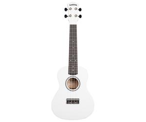 Cascha Concert Uke Linden Set WHT