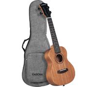 Cascha Concert Ukulele Mahogany Solid Natural Concert Ukulele