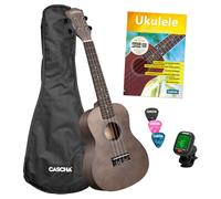 Cascha CUC101S Concert Ukulele Starter Pack