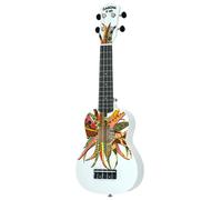 Soprano Ukulele Linden Dreamcatcher (incl. bag, 3 picks)