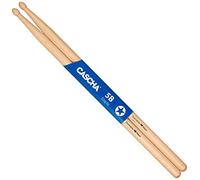 Cascha Drumsticks 5B Maple - 12 Pairs of Drum Sticks Maple