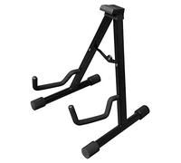 CASCHA guitar stand for acoustic guitar - foldable guitarstand universal - guitar rack - electric guitar stand A-shape - stable guitar frame children's guitar western and concert guitar