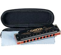 Cascha HH 2025 Professional Blues Harmonica in C