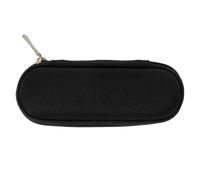 CASCHA Harmonica Case Black I Soft Case for 1 Piece Diatonic Harmonica I Blues Harp Bag with Practical Belt Loop I Robust Belt Bag I Harmonica Case B