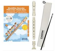 Cascha HH 1500 Recorder Set with German Fingering