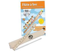 CASCHA HH 1510 FR Recorder Set (Baroque Fingering) and French Recorder School Plus CD