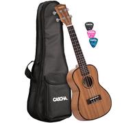 Cascha HH 2035 Premium Concert Ukulele with Gig Bag + Plectrums