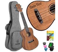 Cascha HH-2036 Concert Ukulele Set with Personalised Engraving