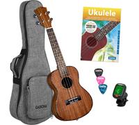 Cascha HH 2036 Premium Concert Ukulele Starter Pack