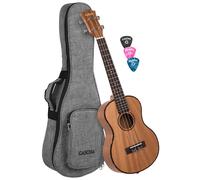 Cascha HH 2048 Premium Tenor Ukulele + Bag and Plectrums
