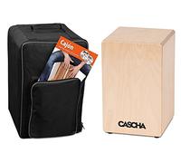 CASCHA HH 2084 ES Cajon Box Bundle