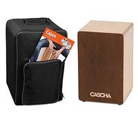 CASCHA HH 2085 IT Cajon Box Bundle, Brown