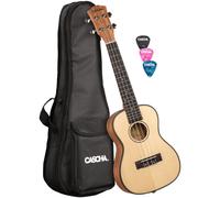 Cascha HH 2151 Concert Ukulele Starter Pack