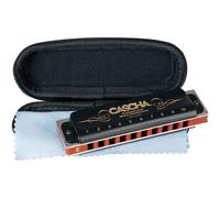 Cascha HH 2220 Professional Blues Harmonica in E