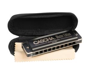 Cascha HH 2231 Master Edition Blues Harmonica in D