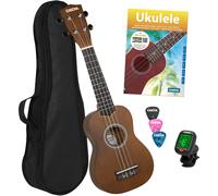 Cascha HH 3956 Soprano Ukulele Starter Pack