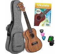 Cascha HH2152 Natural Concert Ukulele