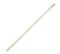 CASCHA recorder cleaning rod made of sturdy plastic - with eyelet for cleaning cloth - ideal for daily cleaning - sturdy flute cleaning rod for soprano recorders - recorder cleaner 28 cm