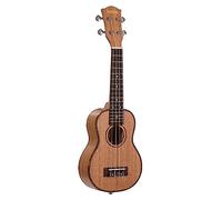 Cascha Soprano Ukulele set children adults I Ukulele starter kit 3 picks bag english instructional book tuner I Soprano ukulele mahogany I Small Hawaiian guitar for beginners advanced