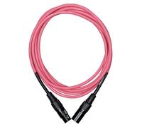 CASCHA Standard Line Microphone Cable (XLR), Pink, 9m