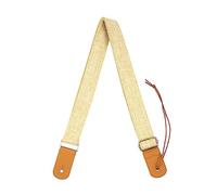 CASCHA Ukulele Strap, Adjustable 76-139cm, Cotton, Beige