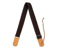 CASCHA Ukulele Strap, Adjustable Length 76 cm to 139 cm, Cotton, Brown