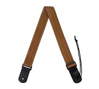 CASCHA Ukulele Strap adjustable I Length 76 cm to 139 cm individually adjustable I robust ukulele strap for children & adults I pleasant & comfortable to wear I Strap Ukulele Nylon Brown