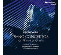 Cascialo, Gianluca Beethoven: Piano Concertos Nos. 4 & 6 CD NEW