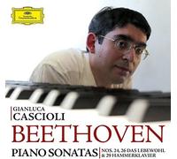 Cascioli - Piano Sonatas 24, 26 & 29
