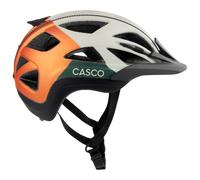 CASCO - Activ SL - Bike helmet size 52-56 cm - S, seidenweiss /green